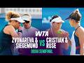 Zvonareva/Siegemund vs. Cristian/Ruse | 2026 Dubai Semifinal | WTA Match Highlights