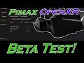 Pimax OpenXR BETA Test In MSFS