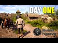 Can I Survive 100 Days in Medieval Dynasty | Hindi P-1
