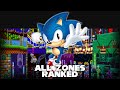 Every Classic Sonic Zone Ranked from WORST to BEST