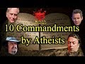 10 Commandment by Atheists Part 1
