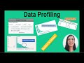 Profile Data in Power Query Editor - POWER BI
