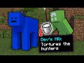 Minecraft Manhunt, But I Can Milk My Hunters...