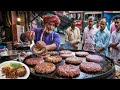 100 KG BIGGEST BEEF QEEMA KABAB MAKING DAILY | ORIGINAL PESHAWARI CHAPLI KABAB RECIPE | GIANT  KABAB