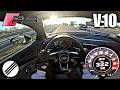 2024 Audi R8 RWD *V10* TOP SPEED DRIVE ON GERMAN AUTOBAHN 🏎