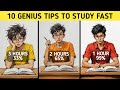 10 Genius Study Hacks to Learn Faster \u0026 Remember More | Boost Your Grades!