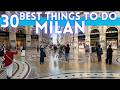Best Things To Do in Milan Italy Travel Guide 2026 4K