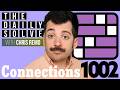 Connections 1002 - NYT Word Game - 9 March 2026 #connections