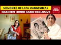 Nasreen Kabir Recalls Last Call With Lata Mangeshkar, Reveals She  Was A Great Cook | EXCLUSIVE