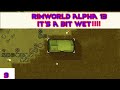 Rimworld Alpha 13 Modded Let's play - Ep.9 - Ocean Biome Ecosystem mod  - Rimworld mods alpha 13