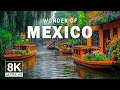 Wonders of Mexico - Discover Mexico’s Most Stunning Landscapes - Travel Video 4K