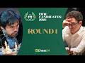 FIDE Candidates 2026: Hikaru v. Fabiano \u0026 Anish v. Pragg Kick-Off Super Tournament Of The Year! Rd 1