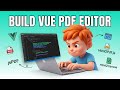 Build a Vue.js Froala Wysiwyg Rich PDF Editor in jsPDF \u0026 Html2Pdf.js \u0026 Html2Canvas in Browser