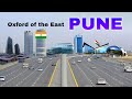 Pune City 2025 | Emerging IT Hub Of India | Oxford Of The East | Pune City Drone View | City Impulse
