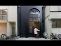 NEVER TOO SMALL: Parking Space Sized Family Home, Tokyo - 56sqm/602sqft