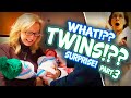 Twins!! Best funny \u0026 heart warming Twins pregnancy reveal 3| Talk about a family stimulus package!