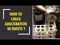 How to check adulteration in sweets this Diwali?