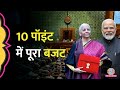 Union Budget 2026 Explained: Nirmala Sitharaman ने Income Tax, EV और Health पर क्या बड़े ऐलान किये?