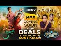 Sony Max Deals Starting With Maddock Films 😱 Param Sundari | Bhool Chuk Maaf | Coming Soon Promo Out