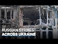 Russia launches fresh barrage of drones and missiles on Ukraine