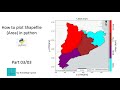How to plot Shapefile in Python | Part-03