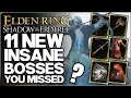 Shadow of the Erdtree - 11 IMPORTANT New Optional Bosses You MISSED - Best Weapon \u0026 More Elden Ring!