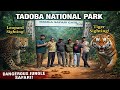 Unexpected Leopard Sighting | Dangerous Jungle Safari at Mamla Gate Tadoba National Park
