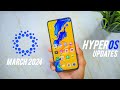 Finally! New March 2024 HyperOS Updates are Rolling Out - Check Out List!