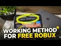 Free Robux in 2026 ✅ WORKING: How To Get To Get Free Robux (How To Get Robux)