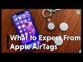 Apple AirTags Hands-On