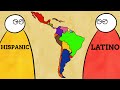 What's The Difference Between Hispanic \u0026 Latino?