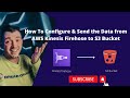 How to configure AWS Kinesis Data Firehose \u0026 store the stream data to S3 bucket #aws  #dataanalytics
