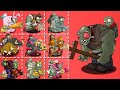 Giga Gargantuar Pvz 1 vs All Zombies in Pvz 2 - Who Will Win? - Zombie vs Zombie
