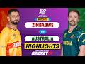 Australia vs Zimbabwe 19th T20 World Cup Match Highlights | ICC World Cup 2026 | Cricket 26 Sim