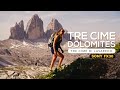Tre Cime di Lavaredo Hike in the Dolomite alps, Italy