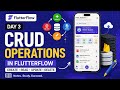 college notes app | CRUD Operation in List View with FlutterFlow 2026 | No Code Development