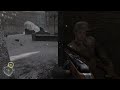 Call Of Duty 2 - Mission 5 - Downtown Assault (Veteran) Gameplay