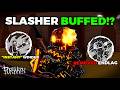 Testing The NEW SLASHER BUFFS In The Public Playtest.. (Roblox Forsaken)