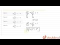The differential equation for all ellips whose major axis is twice its minor axis is  | 12 | Dif...
