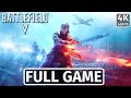 BATTLEFIELD 5 Campaign Gameplay Walkthrough FULL GAME (HARD Difficulty) [4K 60FPS] - No Commentary