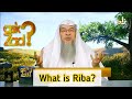 What is Riba, is it same as Interest Money? - Assim al hakeem
