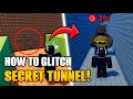 How to get Inside the Secret Hidden Door in Escape Tsunami for Brainrots Roblox