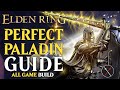 Elden Ring Strength Faith Build Guide - How to Build a Perfect Paladin (NG+ Guide)