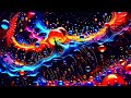 Mesmerizing 4K Liquid Abstract Screensaver - Ultra HD Silent Background, 100% Free \u0026 Copyright Safe