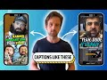 CapCut Tutorial: Editing Alex Hormozi Style Captions for your Short Form Videos!