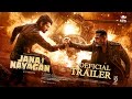Jana Nayagan - Official Trailer | Thalapathy Vijay | H Vinoth | Anirudh | Pooja Hegde |
