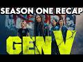 GEN V Season 1 Recap | Must Watch Before Season 2 | Series Explained