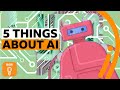 5 things you really need to know about AI | BBC Ideas