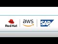 Red Hat Enterprise Linux for SAP Solutions on AWS