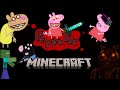Peppa EXE Tales Episode 4 : Minecraft - Horror Parody ( Not for Kids )